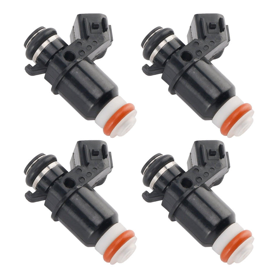 2001-2005 Honda Civic 1.7L 4PCS Kraftstoff Injektor 16450-PLD-003 Fit ACURA EL