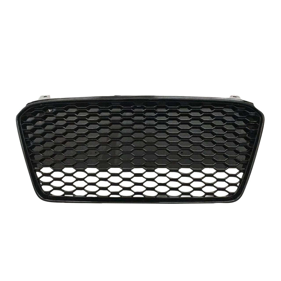 Frontgrill im Henycomb-Design für Audi R8 (2015), glänzend schwarz