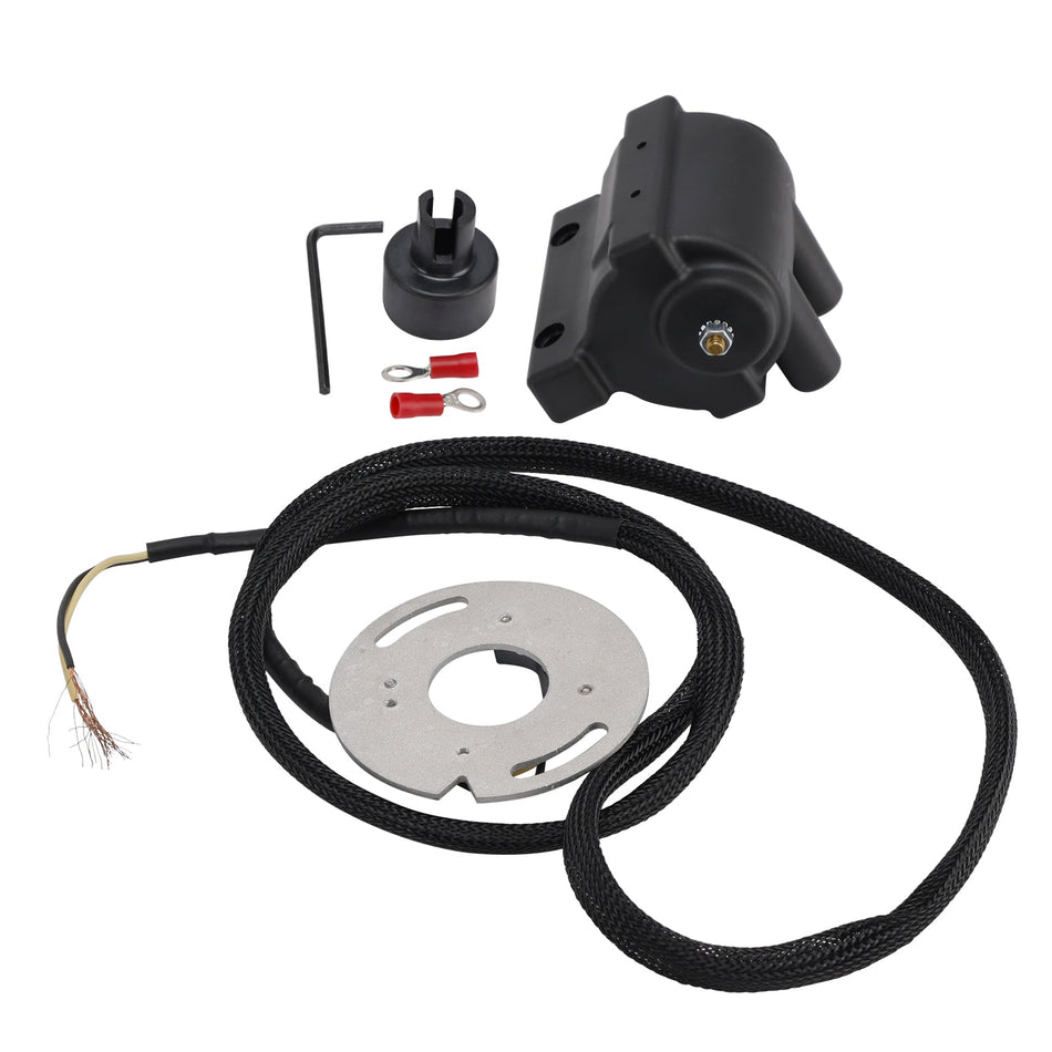 1993-1999 FXDWGI Wide Glide EFI Komplettes Zündkit - Dual Fire 21-7561