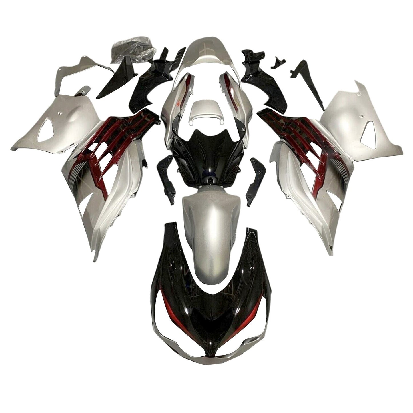 2012-2022 Kawasaki ZX14R ZZR1400 Einspritzverkleidungssatz Karosserie