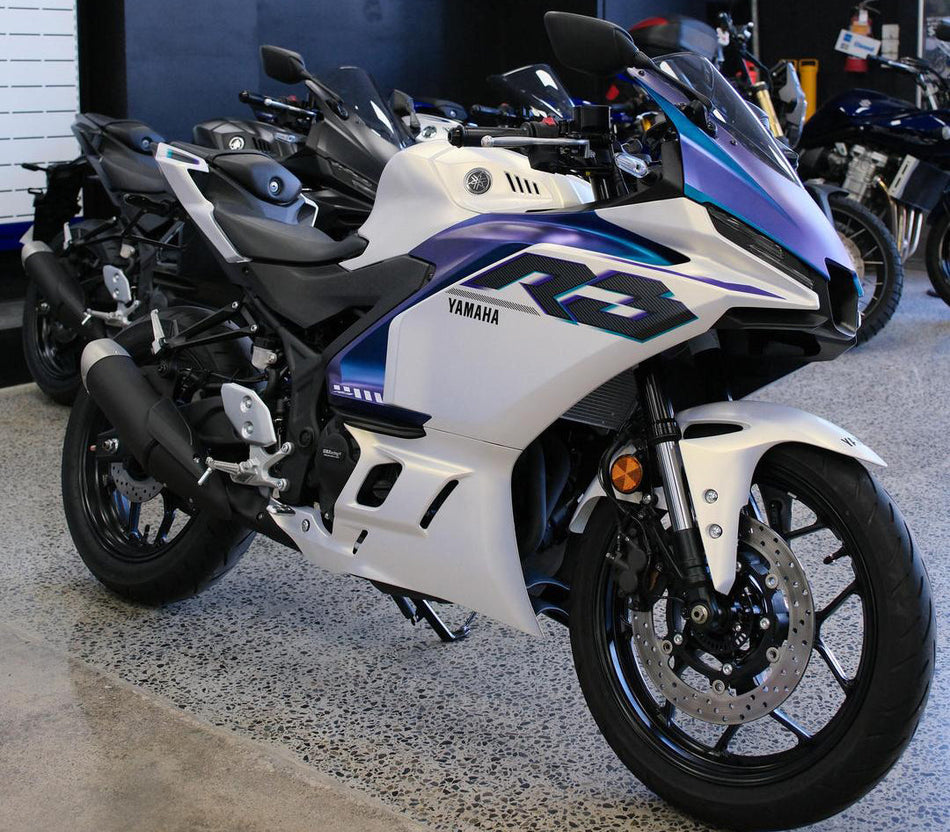 Injection Verkleidung Kit Karosserie Kunststoff ABS fit Für Yamaha YZF R3 R25 2025-2026