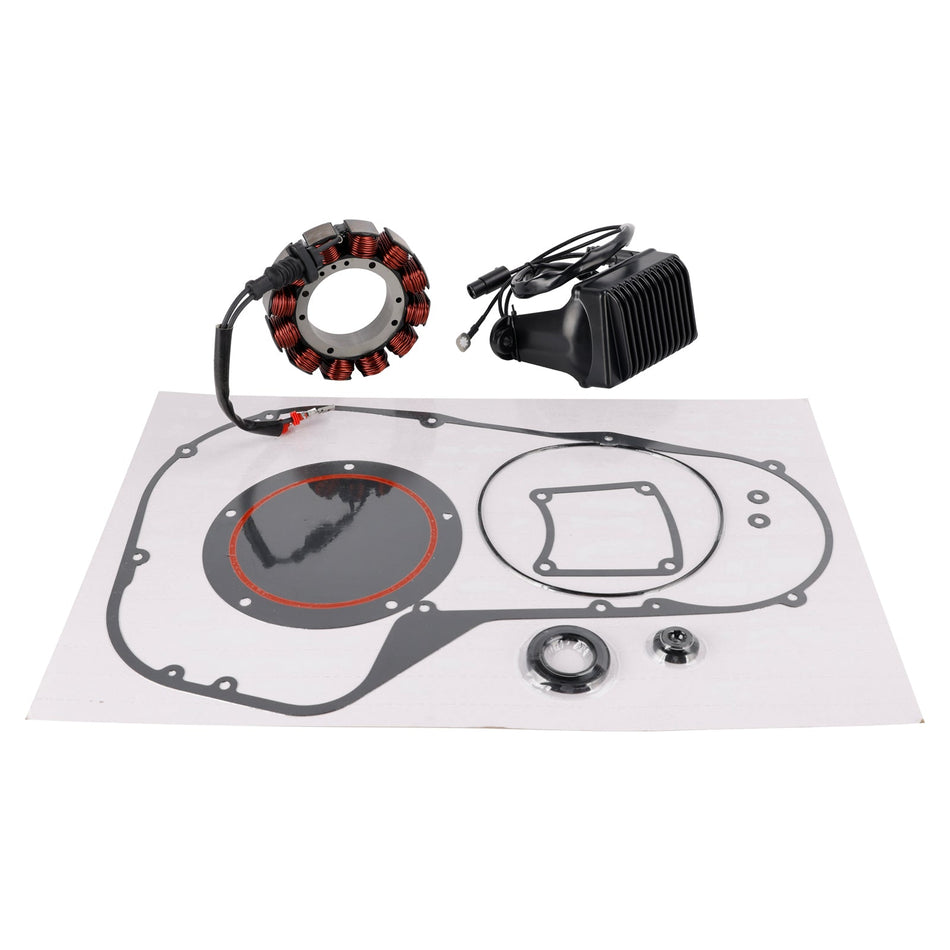 2004 Touring Road Glide EFI FLTRI Stator &amp; Regler Gleichrichter Primärdichtungssatz 2998706D 74505-06