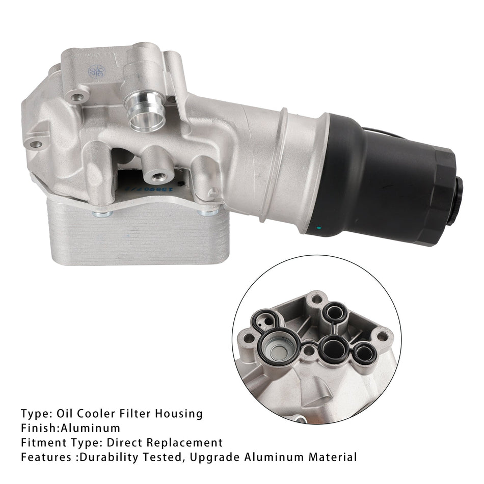 Upgrade Ölkühler Filter Gehäuse 07K115397D Für VW Jetta 2,5 L 2005-2014