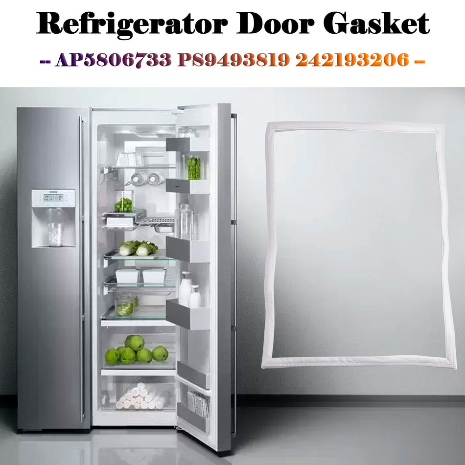 Kühlschranktürdichtung für Frigidaire Kenmore AP5806733 PS9493819 242193206