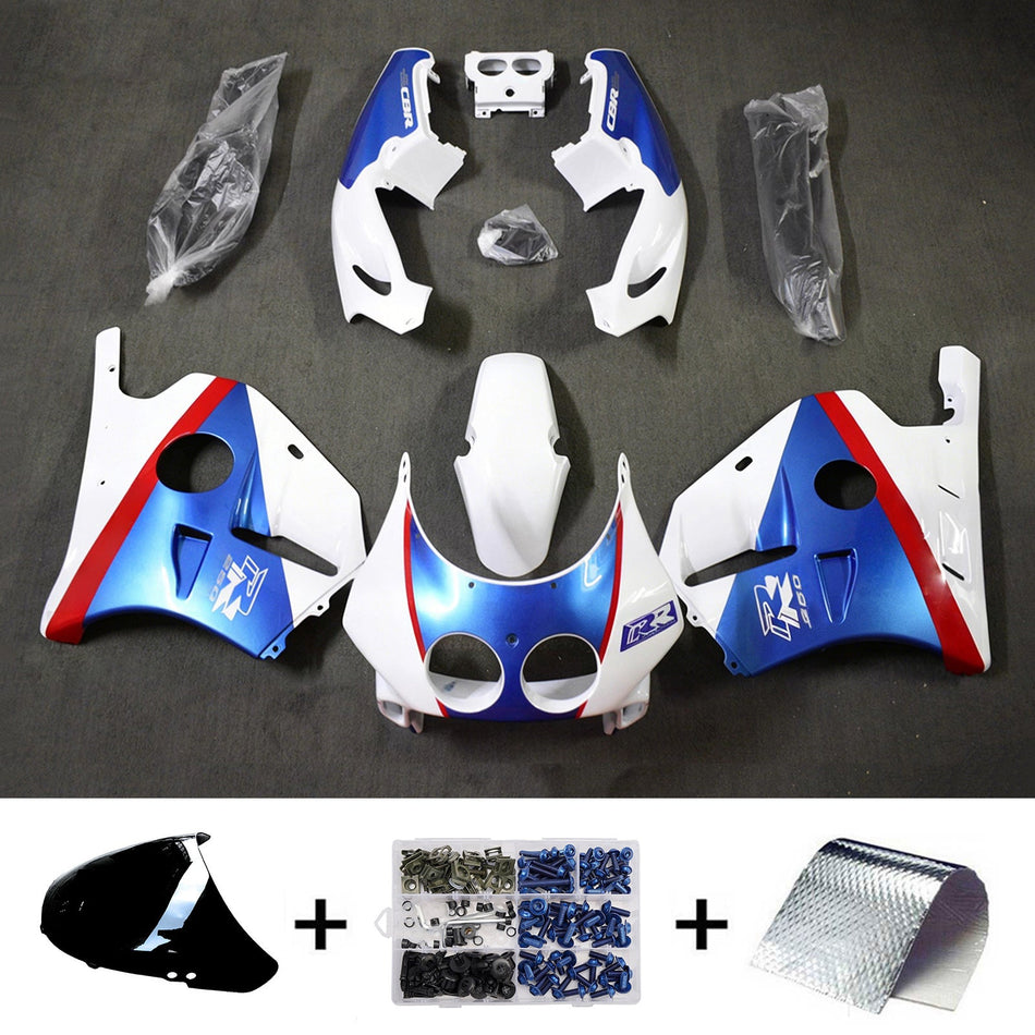 Verkleidungssatz aus ABS-Kunststoff f眉r Honda CBR250RR MC22 1990-1998
