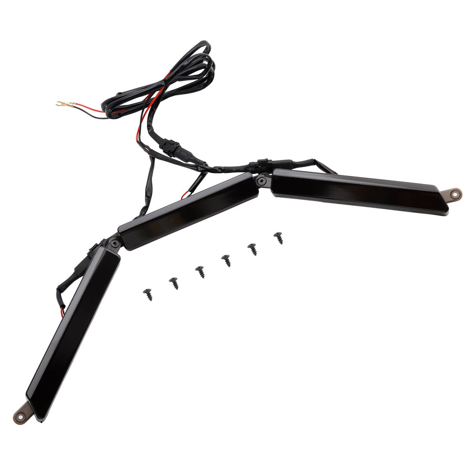 Frontgrill Grill Led Licht Fit Ford Ranger 2015-2023 T7 T8