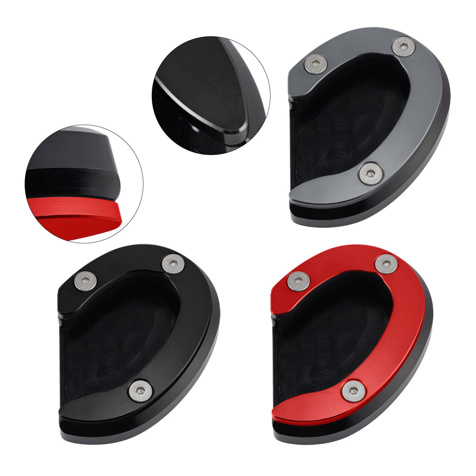 Ständervergrößerungsplattenpolster passend für Bonneville Bobber T100 T120 2018-2020