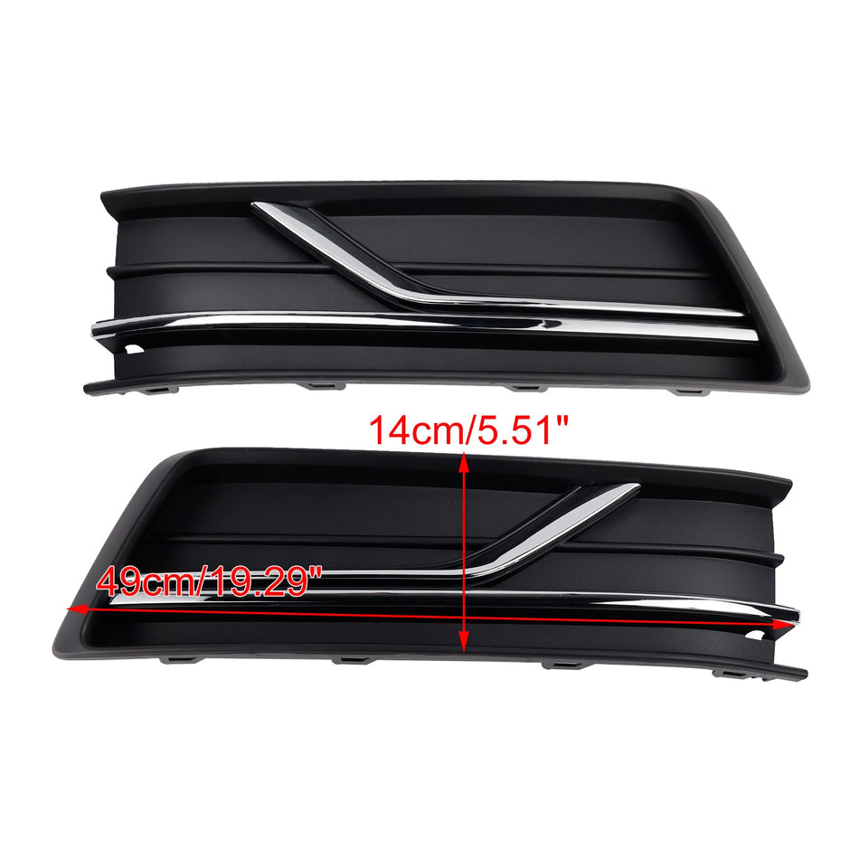 Nebelscheinwerferabdeckungen vorne links und rechts passend für Volkswagen Passat B8 2016-2018