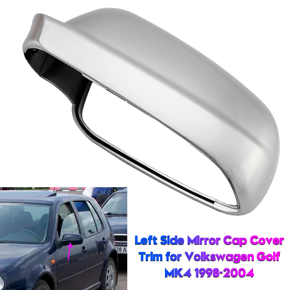 Abdeckung für den linken Außenspiegel des VW Golf MK4 (Baujahre 1998–2004)