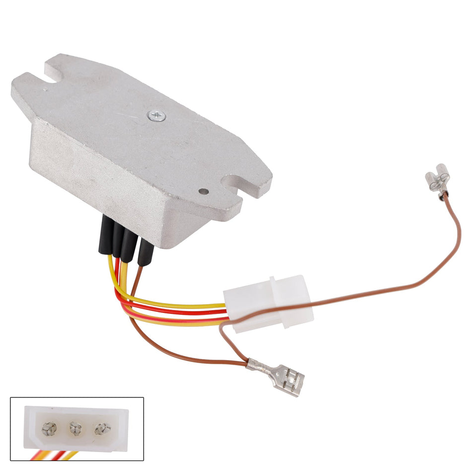 12V Spannungsregler-Gleichrichter für Simson S51 SR50 S53 Sperber KR51 Schwalbe