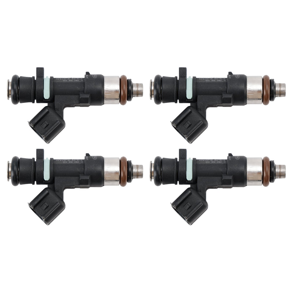 4 Stück Einspritzdüsen für Volvo C30 S60 V50 V60 XC60 L5 2.5L 05-16 0280158315
