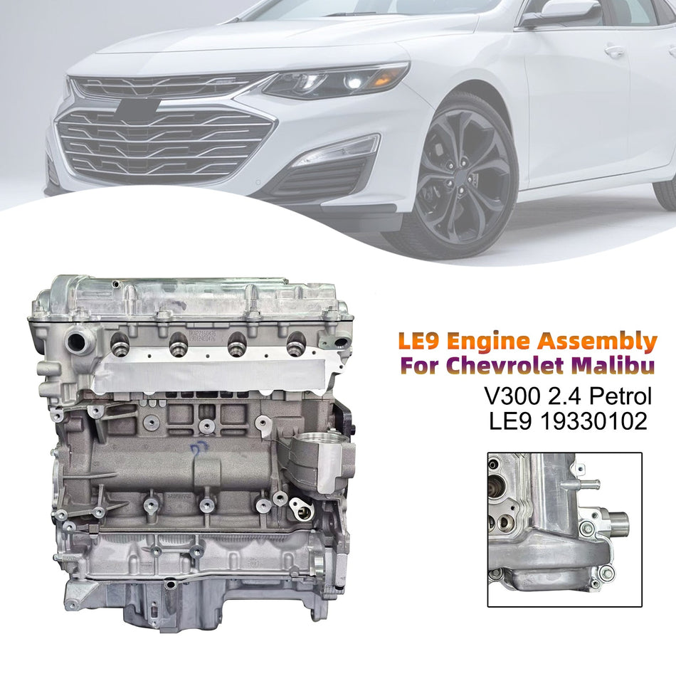 LE9 Motoreinheit für Chevrolet Malibu V300 2.4 Benzin LE9 19330102