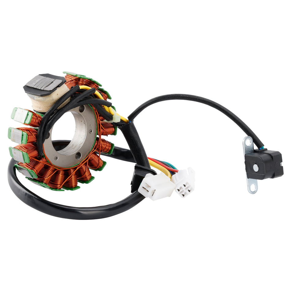 Stator- und Reglerdichtung für Yamaha Bear Tracker 250 YFM250 2WD ATV 1999 2000