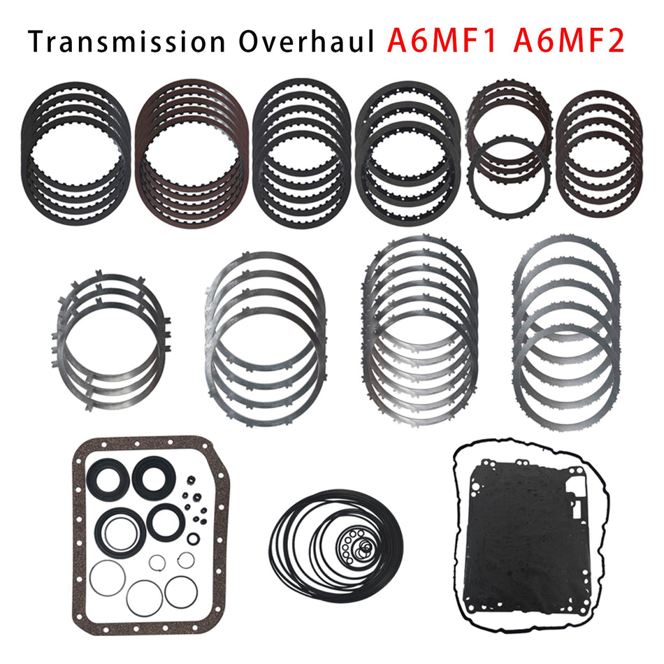 2012–2014 Für KIA/NAZA CERATO 6-Gang FWD L4 1,8L 2,0L Getriebe-Reparatursatz A6MF1 A6MF2