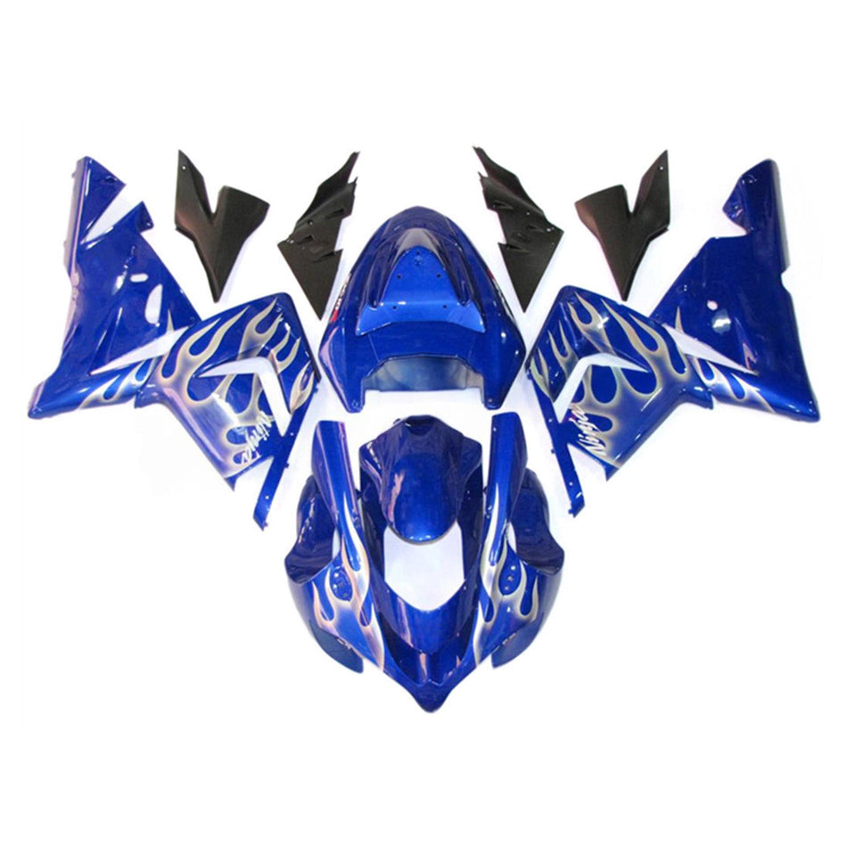Verkleidungssatz aus ABS-Kunststoff, passend für Kawasaki ZX10R 2004-2005