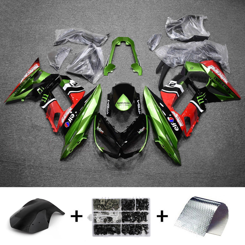 Verkleidungssatz aus ABS-Kunststoff, passend für Kawasaki Z1000SX 2010-2015