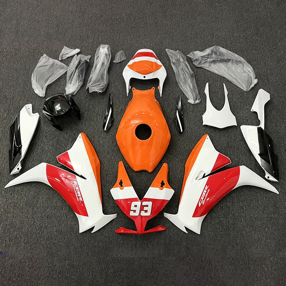Verkleidungssatz aus ABS-Kunststoff f眉r Honda CBR1000RR 2012-2016