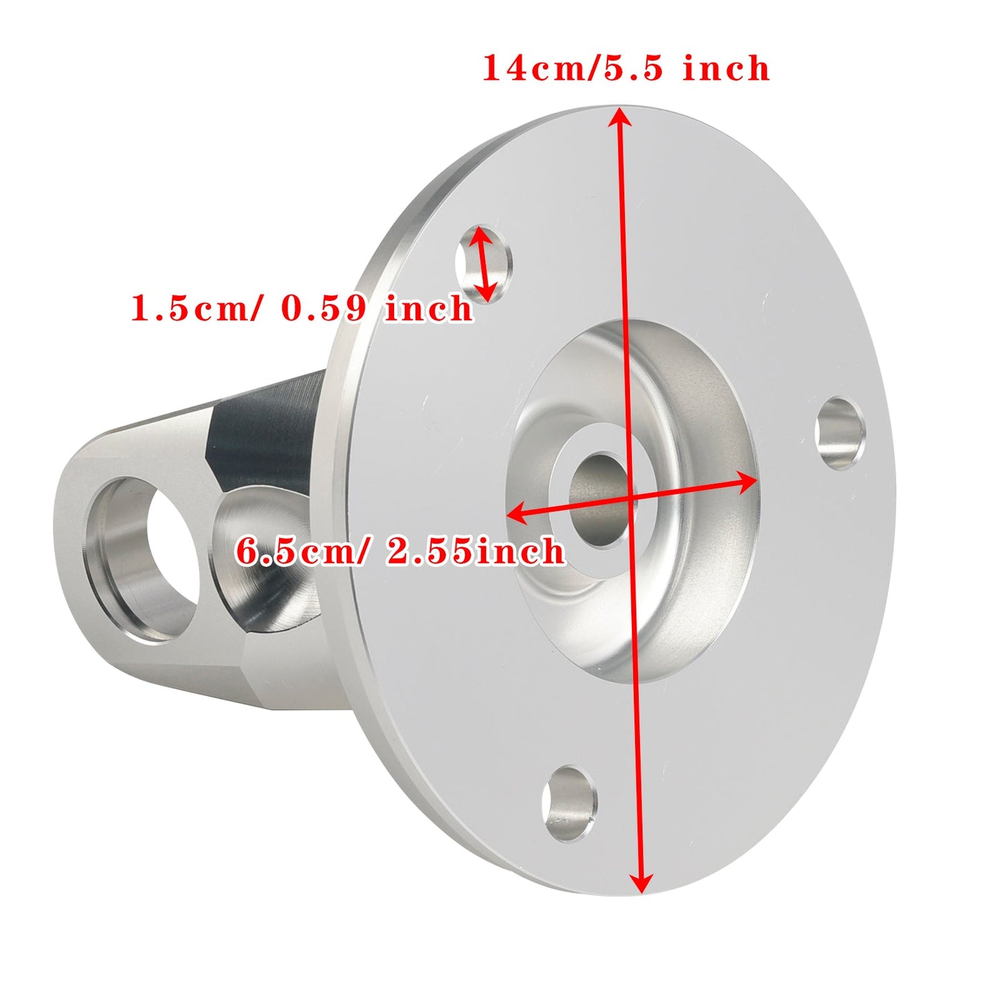 T35-GMFD-01K 3-Bolzen-Adapterflansch-Joch-Kit für GM6L80 6L90 8L90 10L90