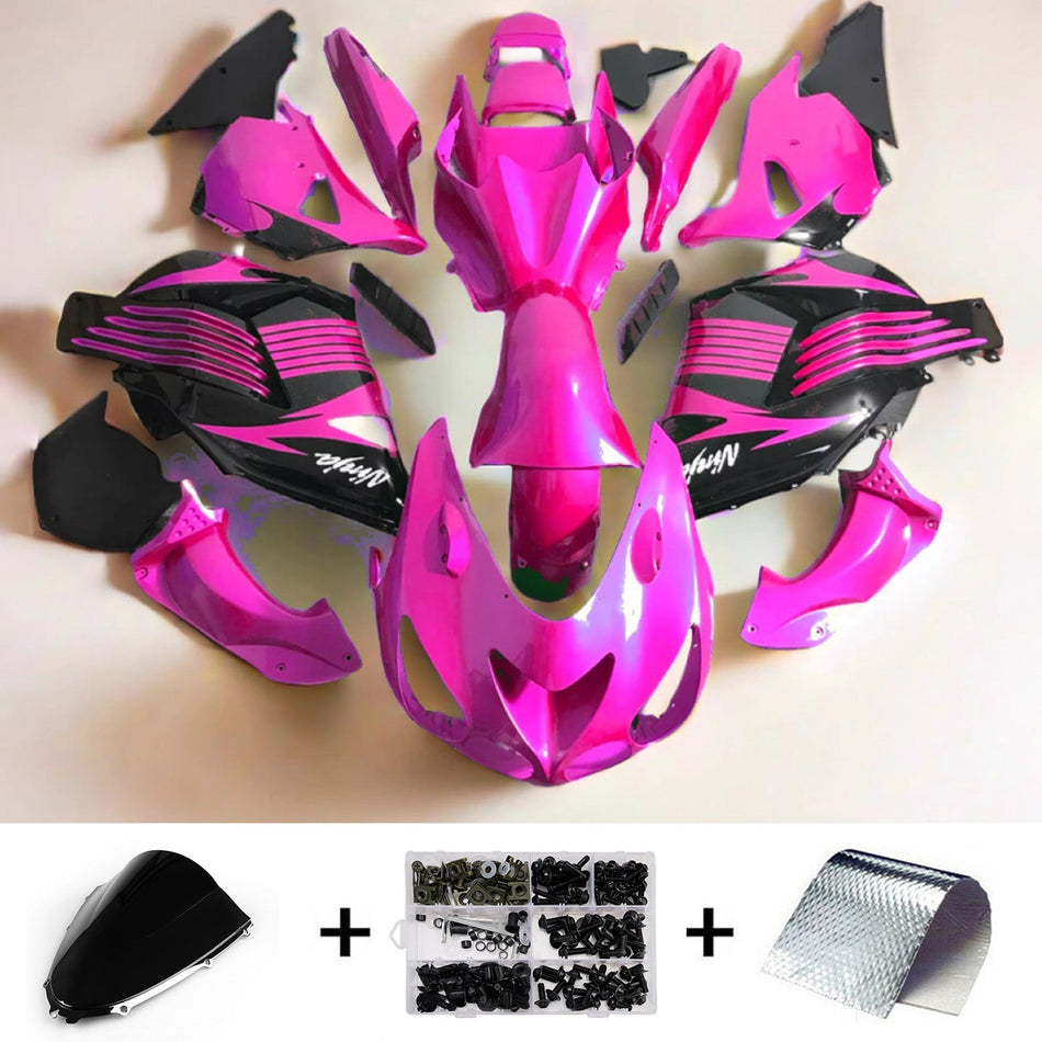Verkleidungssatz mit Spritzgusstechnik passend für Kawasaki ZX14R ZZR1400 2006-2011
