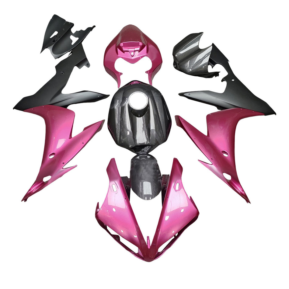 Injection Verkleidung Kit Karosserie Kunststoff ABS Für Yamaha YZFR1 YZF-R1 2004-2006