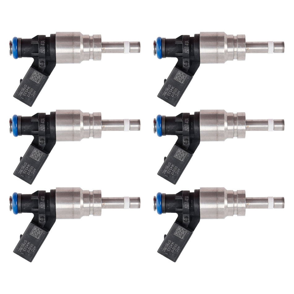 6 Stück Einspritzdüsen für Audi A4 A5 A6 Q5 3.2L V6 06E906036E 079906036C