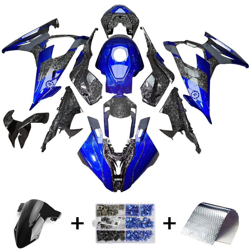 2019-2022 BMW M1000RR S1000RR Einspritzverkleidungssatz Karosserie Kunststoff ABS