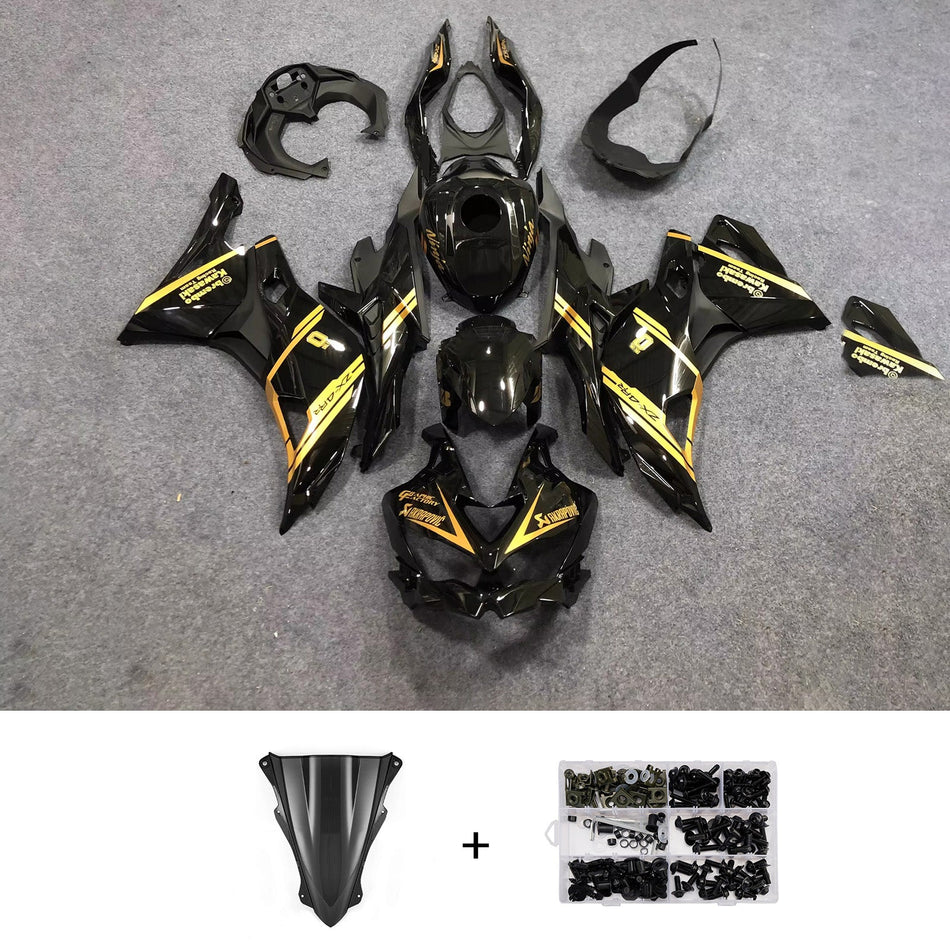 Verkleidungssatz mit Spritzgussantrieb passend für Kawasaki Ninja ZX-25R ZX-4R ZX-4RR 2019-2025