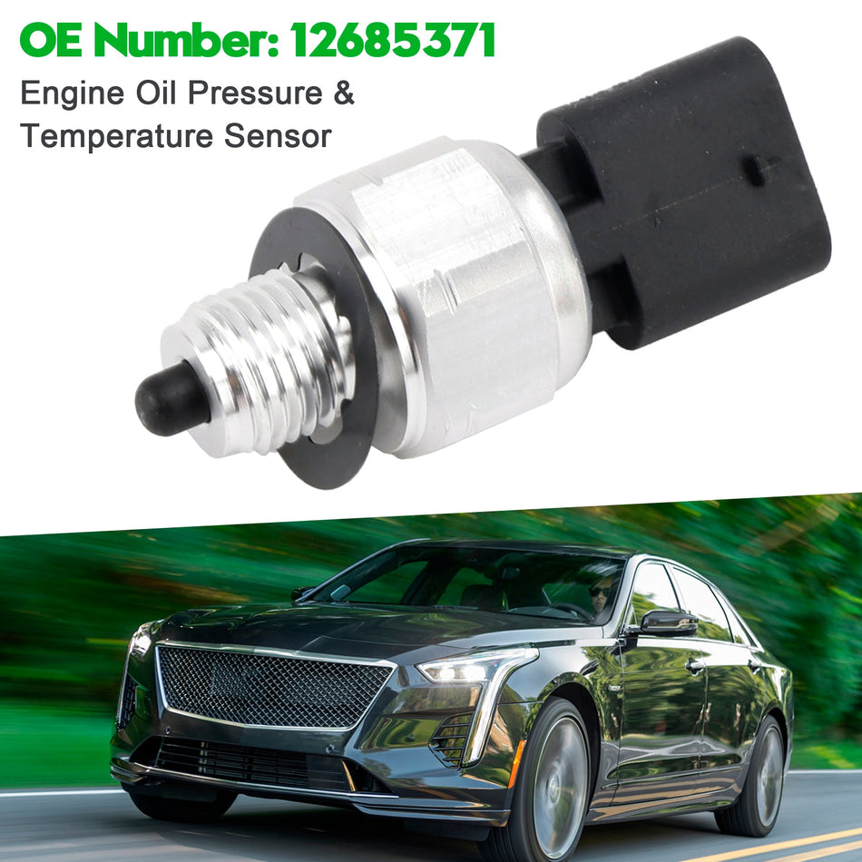 Motoröl Druck Temperatur Sensor 12685371 Für Chevy Silverado Cadillac
