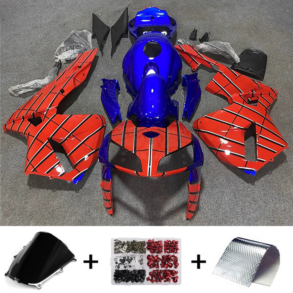 Verkleidungssatz aus ABS-Kunststoff für Honda CBR600RR 2005-2006 F5