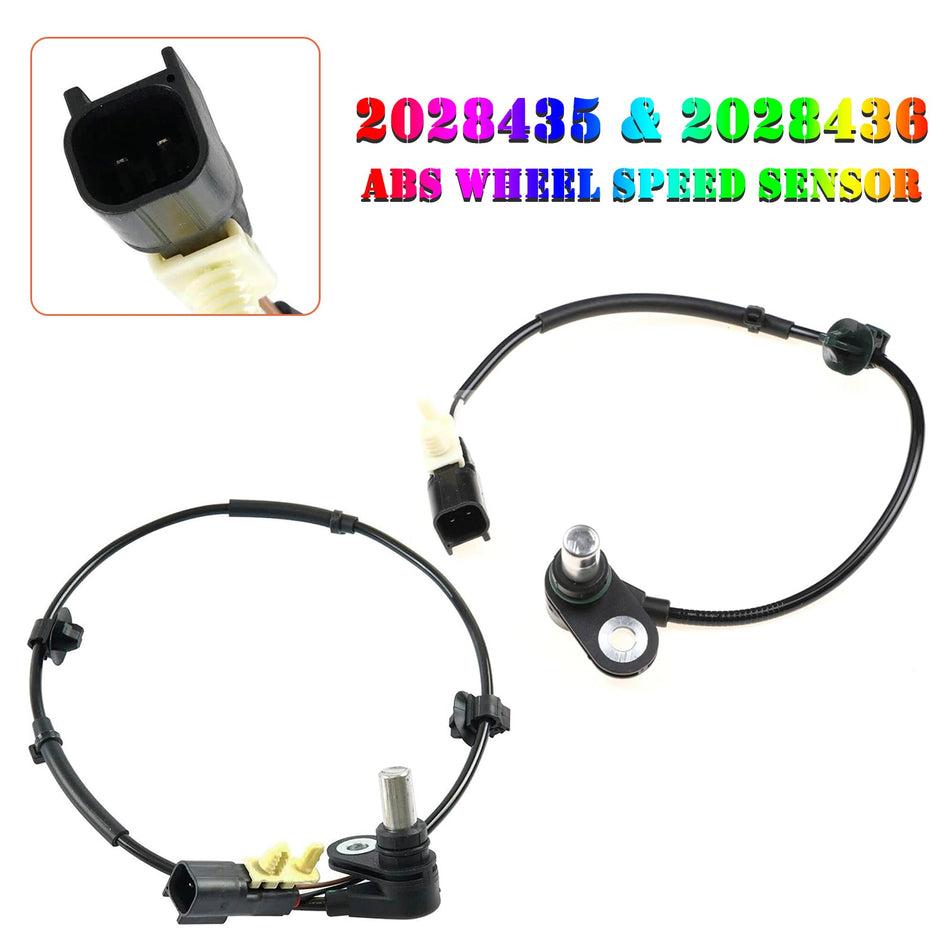 2X Hinten Rechts &amp; Links ABS Rad Geschwindigkeit Sensor für Ford Ranger 2,2 3,2 2011-2022