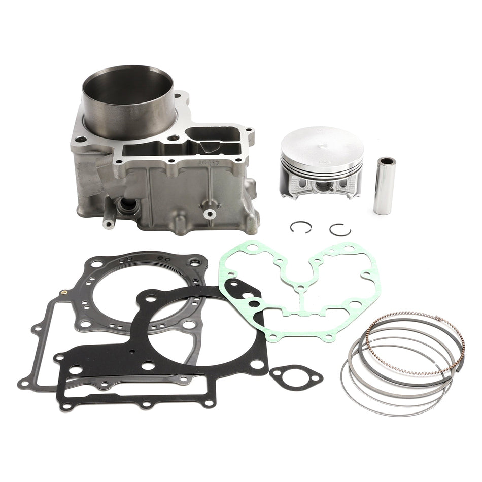 2004-2009/2011 Honda TRX500FGA FourTrax Foreman Rubicon GPScape Zylinderkopfhaube Kolbenoberteil Dichtungsreparatursatz 12100-HN2-000 12251-HN2-003