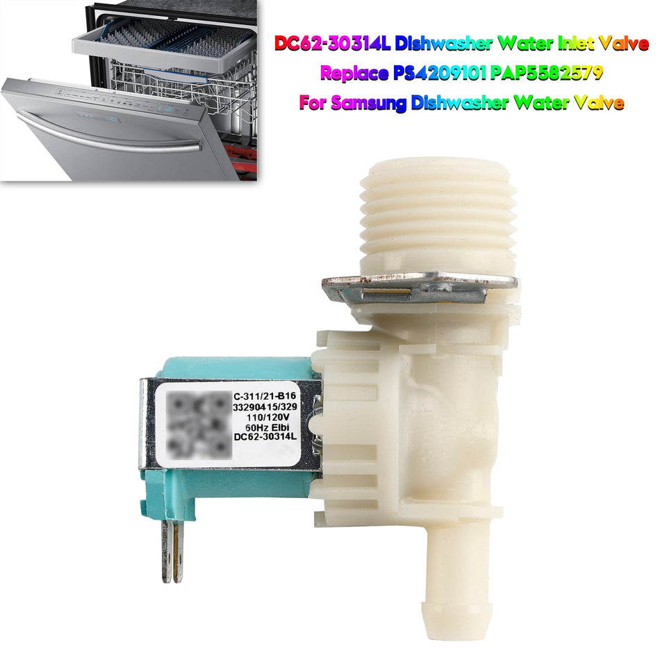 Wassereinlassventil DC62-30314L Für Samsung Waschmaschine PS4209101 PAP5582579