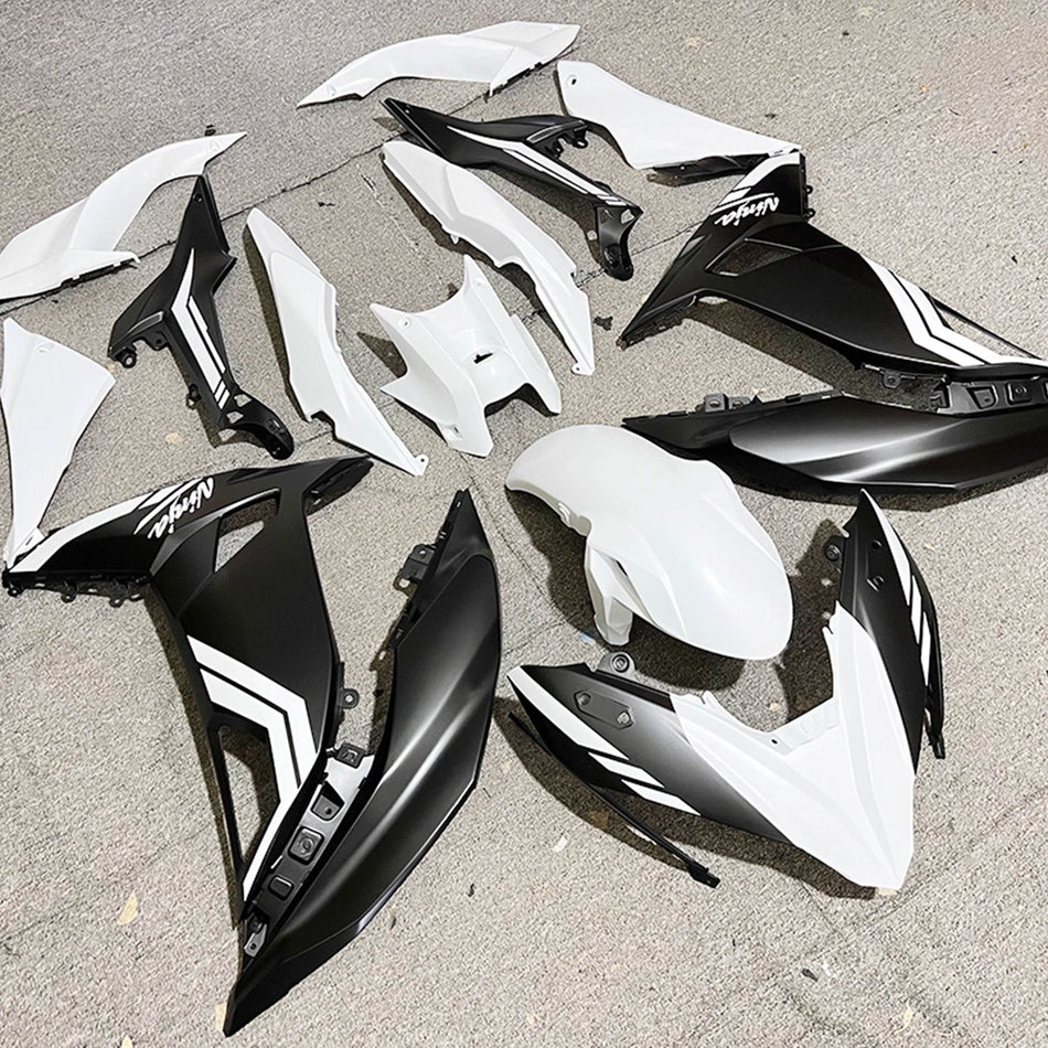 Verkleidungssatz aus ABS-Kunststoff, passend für Kawasaki ER-6F Ninja650R 2017-2019