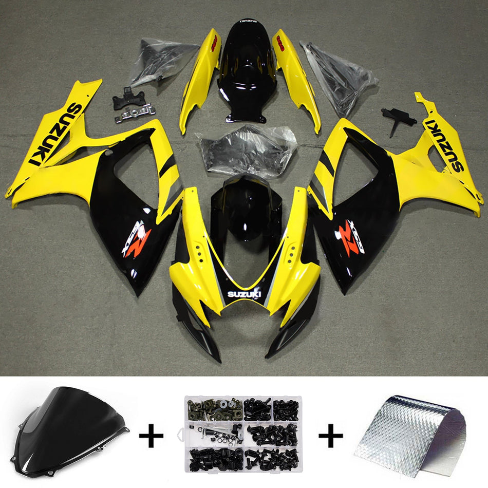 Verkleidungssatz aus ABS-Kunststoff für Suzuki GSXR 600/750 2006-2007 K6