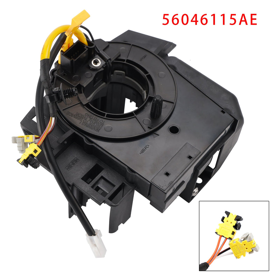 Wickelfeder mit Heizung und Winkelsensor 56046115AE für Dodge RAM 2500 3500