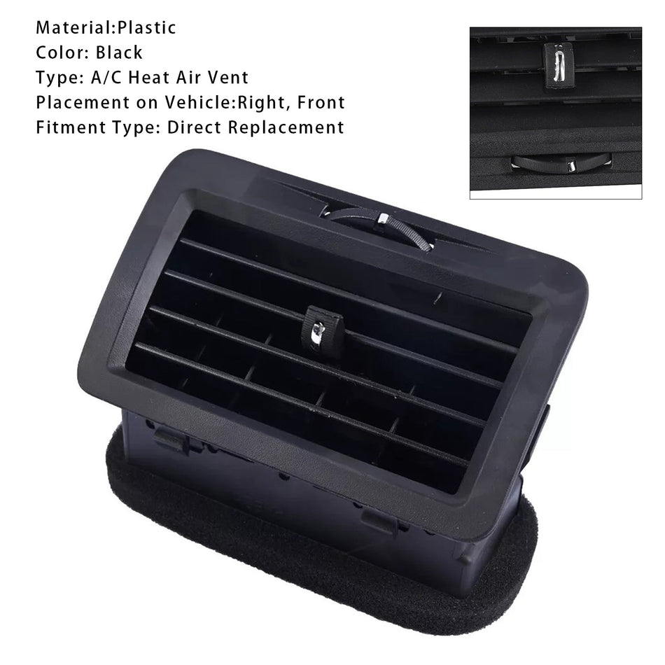2008–2014 Dodge Challenger rechte Seite Klimaanlage A/C Wärme Air Vent 1QL40XDVAA