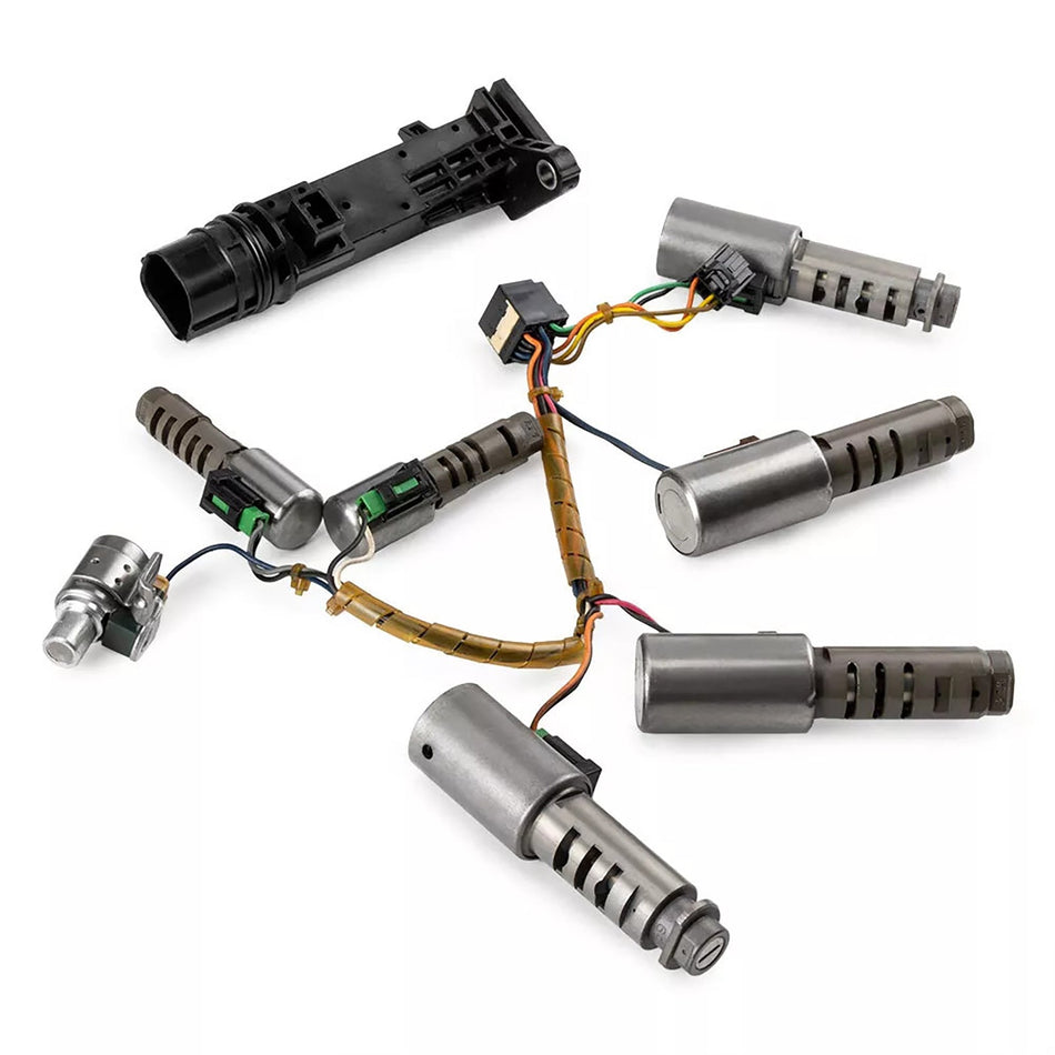 2009–2011 TOYOTA HIGHLANDER L4 2,7 l V6 3,5 l Getriebe-Magnetschalter-Kit mit Kabelbaum U660E