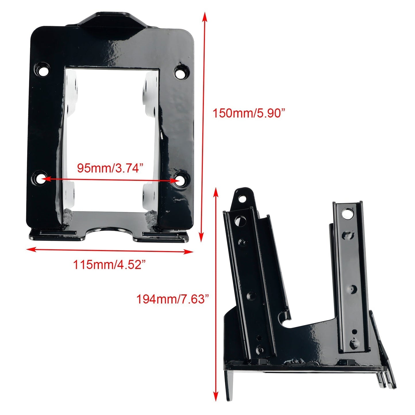 2016-2019 Harley Road Glide Ultra FLTRU Front Innenverkleidung Stahlhalterung 47200266