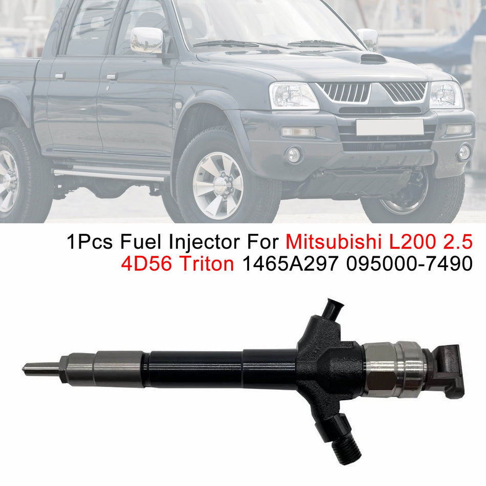 1 Stück Einspritzdüse für Mitsubishi L200 2.5 4D56 Triton 1465A297 095000-7490