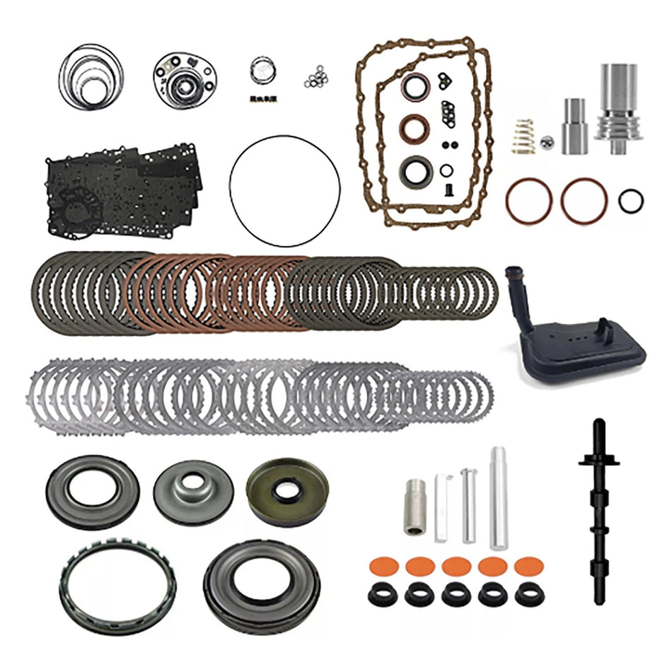 6L90 6L90E 6L80 6L80E Getriebe-Generalüberholungssatz mit Kolben, Filter und Reibscheiben
