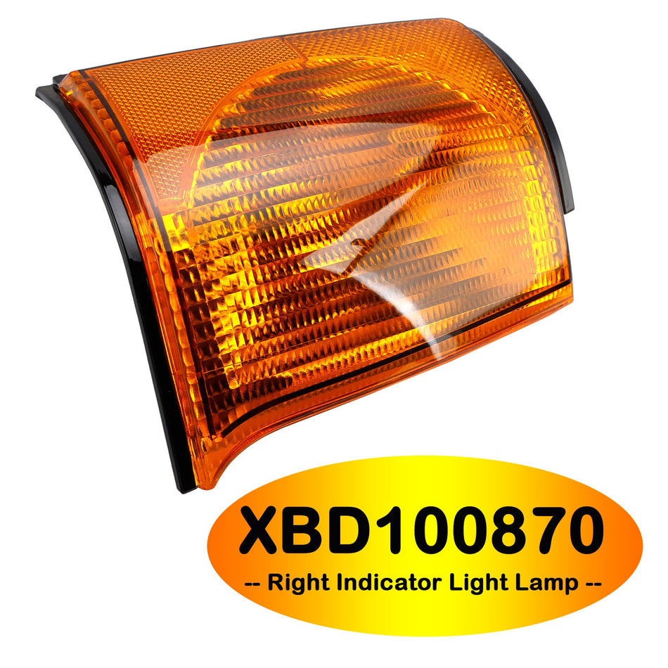 Rechte Blinkerleuchte XBD100870 für Land Rover Discovery 2 vorne L/HN/S