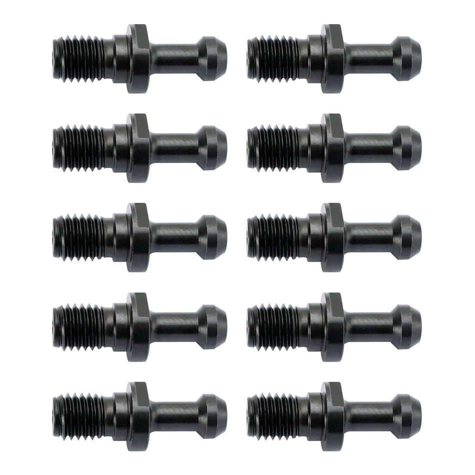 10 Stücke CAT40 45 ° Anzugsbolzen Retention Knob Passt Für Jede Haas CAT40 CNC Schwarz