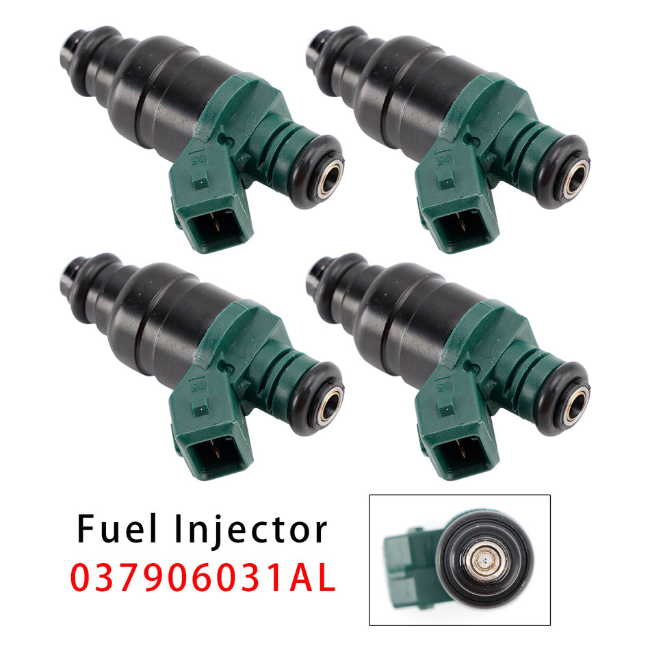 4 Stück Einspritzdüsen für VW Golf IV, Audi A3 8L, Seat Leon, Skoda 037906031AL