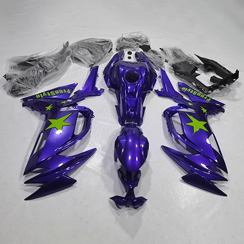 Verkleidungssatz aus ABS-Kunststoff, passend für Kawasaki ER-6F Ninja650 2020-2025
