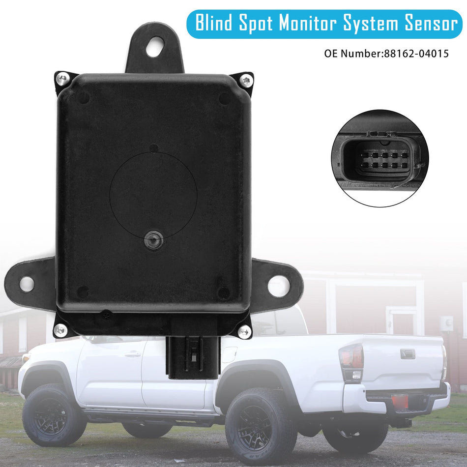 2016-2021 Toyota Tacoma Totwinkel-Assistent hinten Sensor 88162-04015