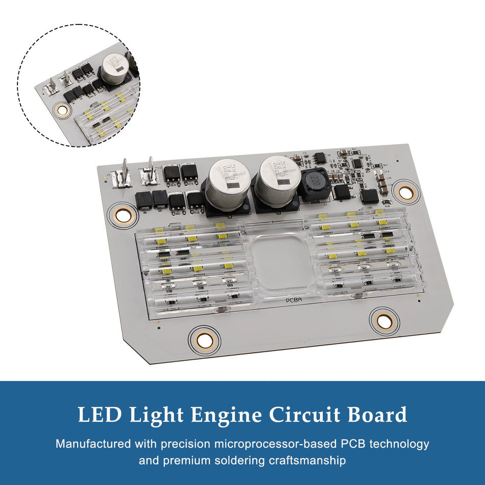 619917Z 500W LED-Lichtmodul-Bausatz für IntelliBrite 5G weiße LED-Poolleuchte