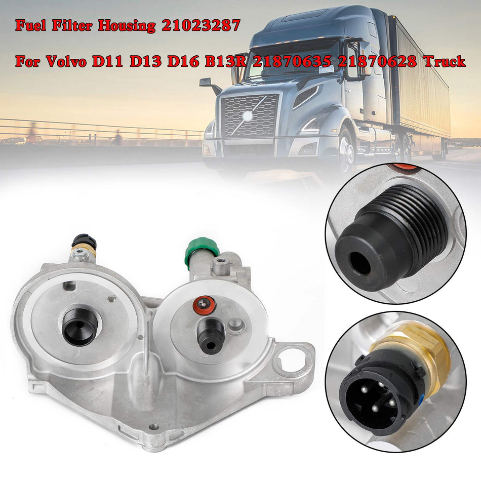 Fuel Filter Housing 21023287 Für Volvo D11 D13 D16 B13R 21870635 21870628 Truck