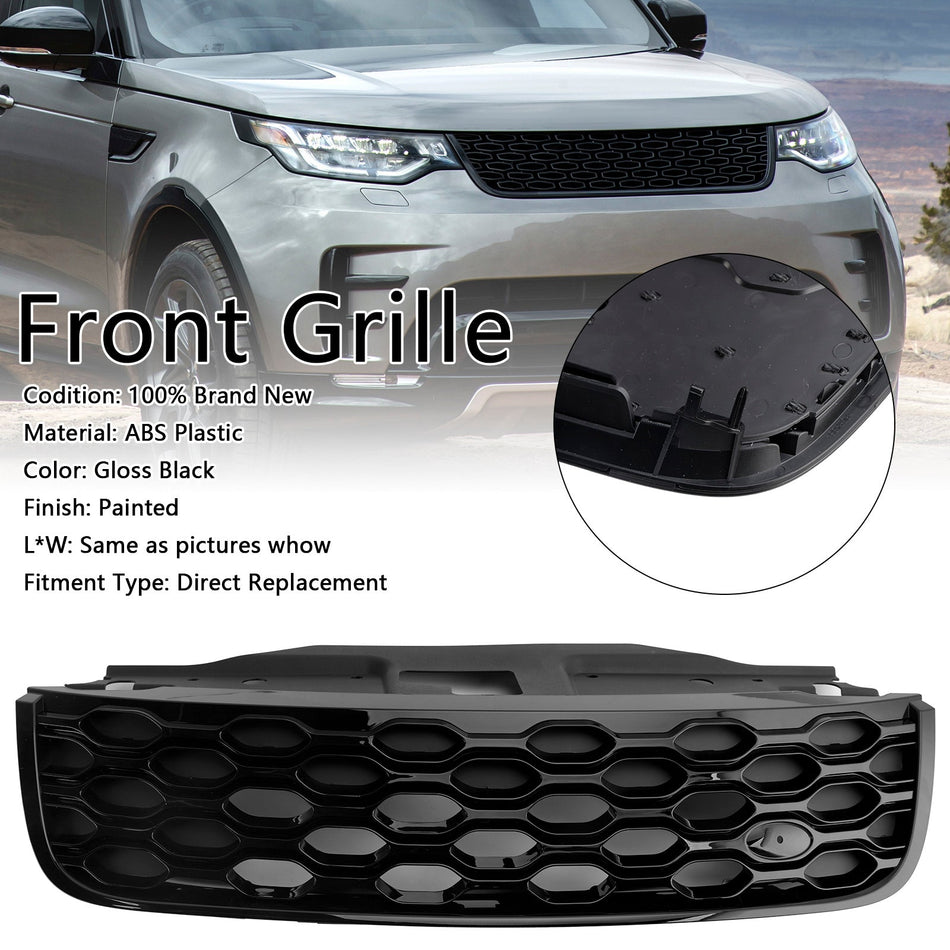 2017–2020 Land Rover Discovery 5 L462 Frontstoßstangengrill, Schwarz