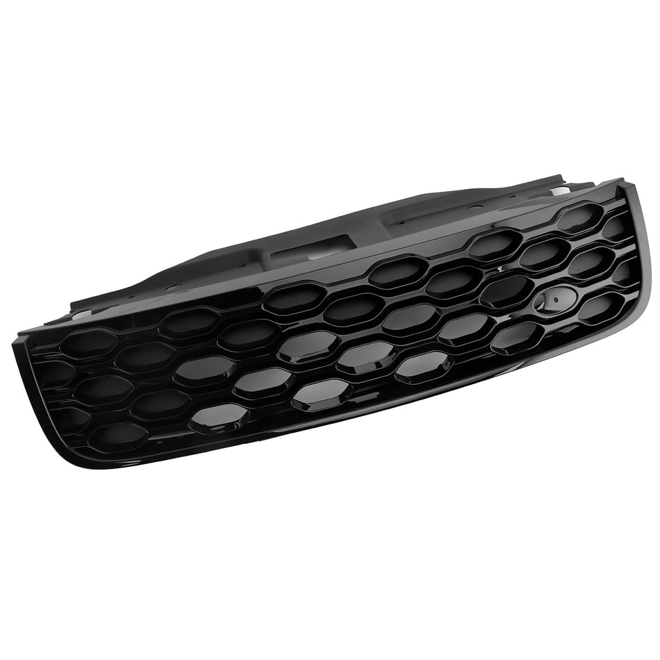 2017–2020 Land Rover Discovery 5 L462 Frontstoßstangengrill, Schwarz
