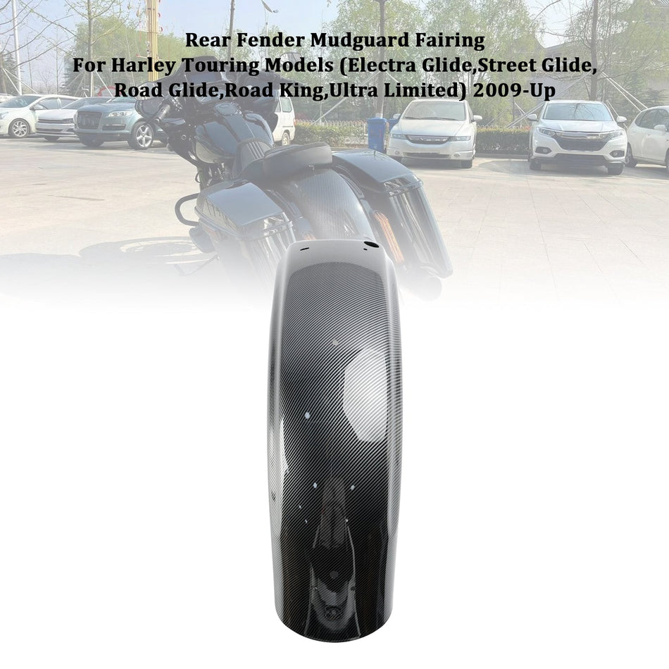 2009-2024 Touring Electra Street Road Glide Kotflügel hinten Kotflügel Verkleidung